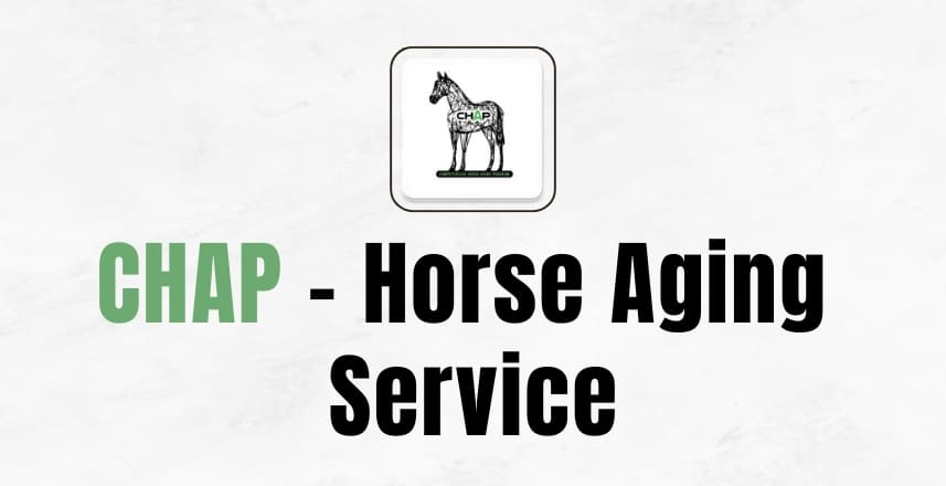 CHAP horse aging app
