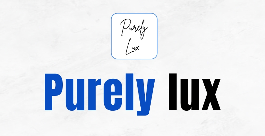 Purely Lux homepage